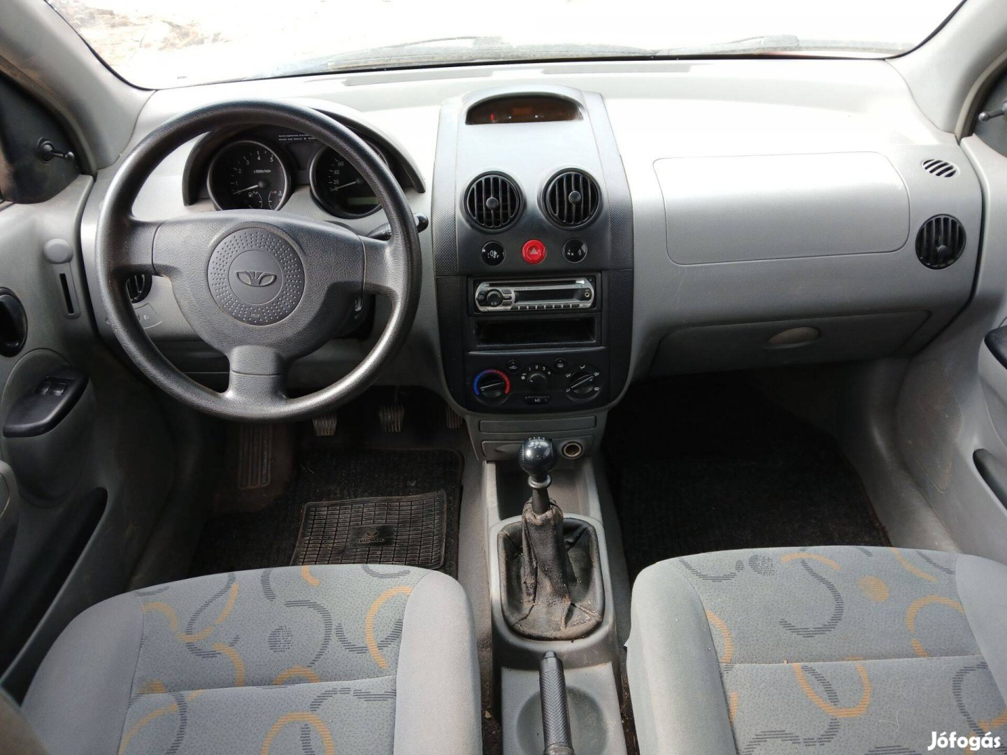 Daewoo Kalos 1.4 komplett légzsákszett