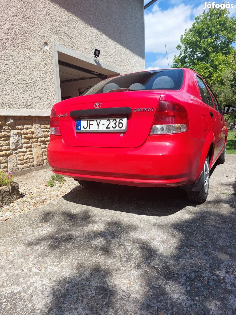 Daewoo Kalos 1.4 sedan