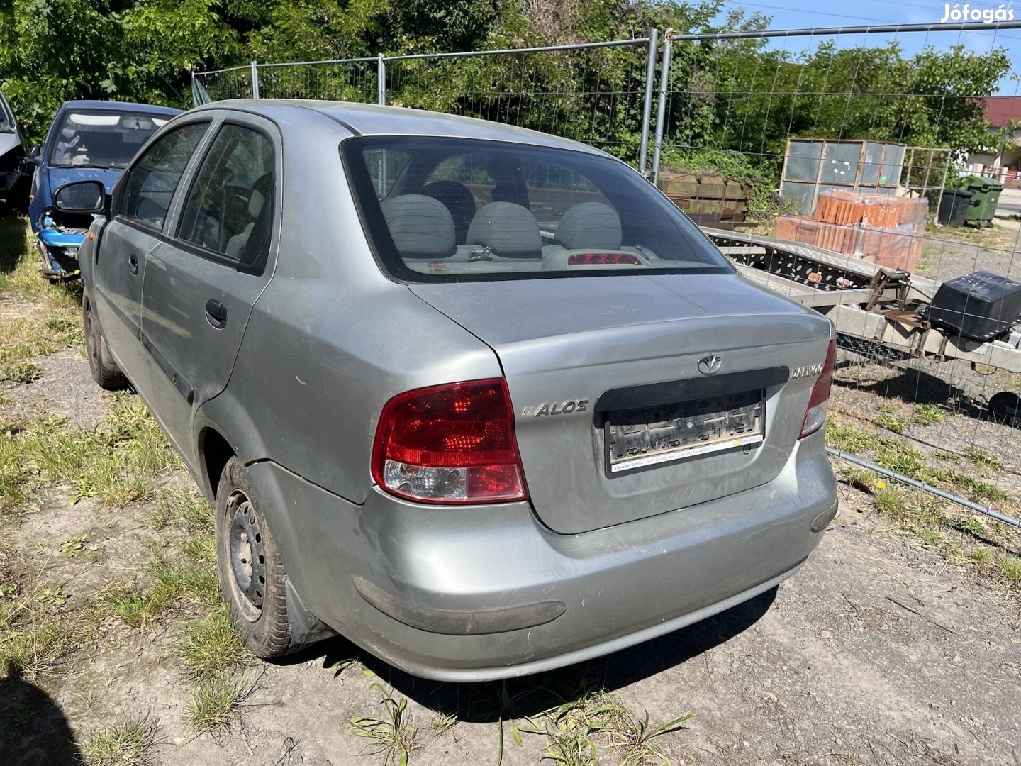 Daewoo Kalos 1.4b alkatrészek