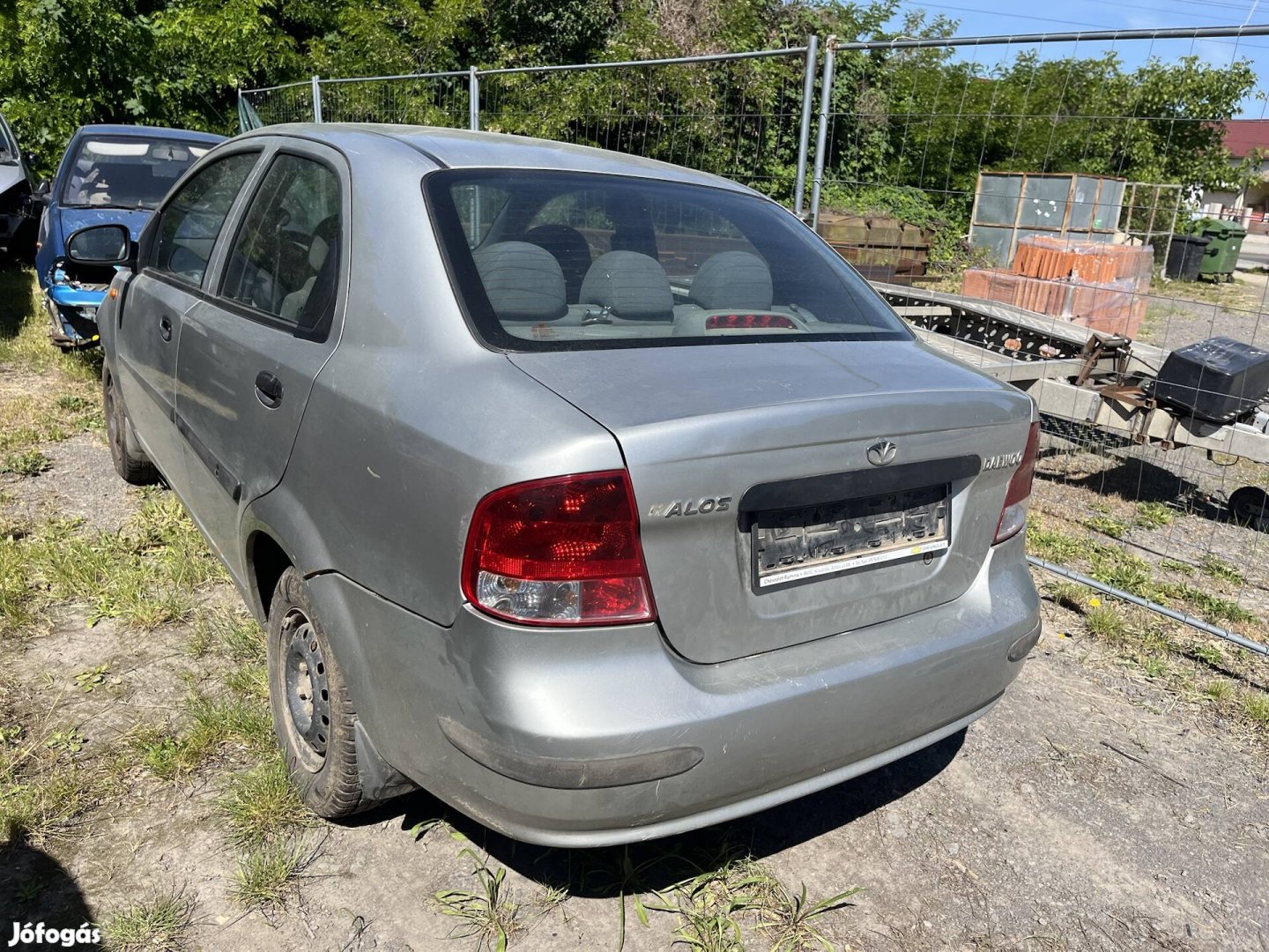 Daewoo Kalos 1.4b alkatrészek