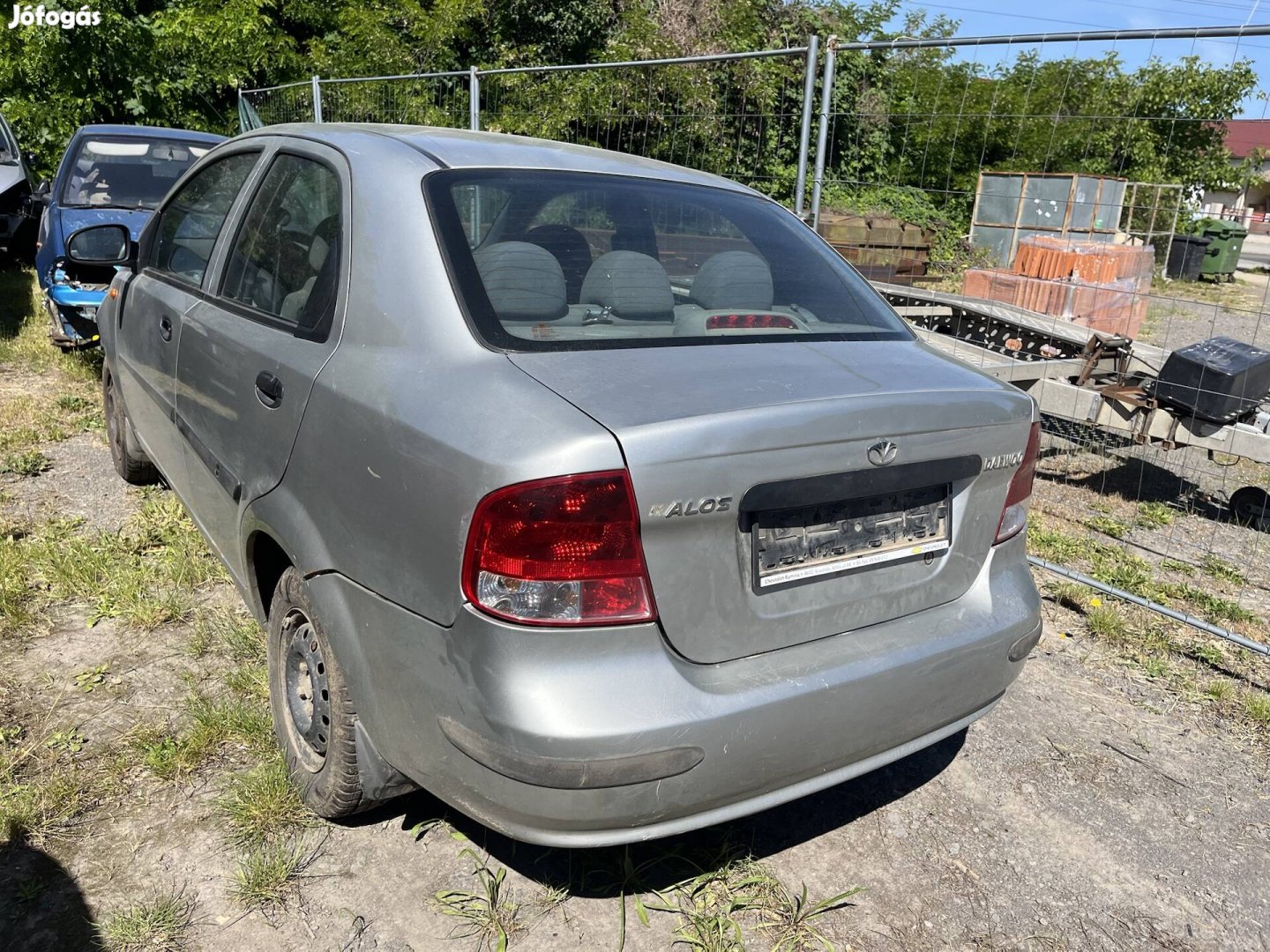 Daewoo Kalos 1.4b alkatrészek