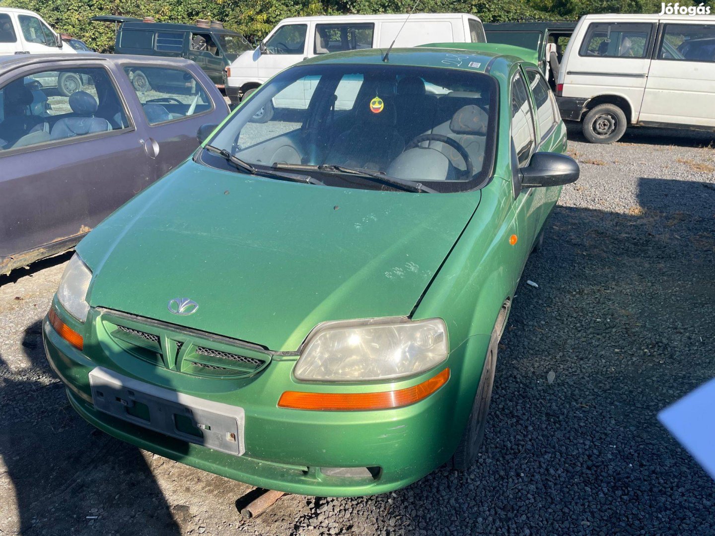 Daewoo Kalos 2003 1.4 benzin