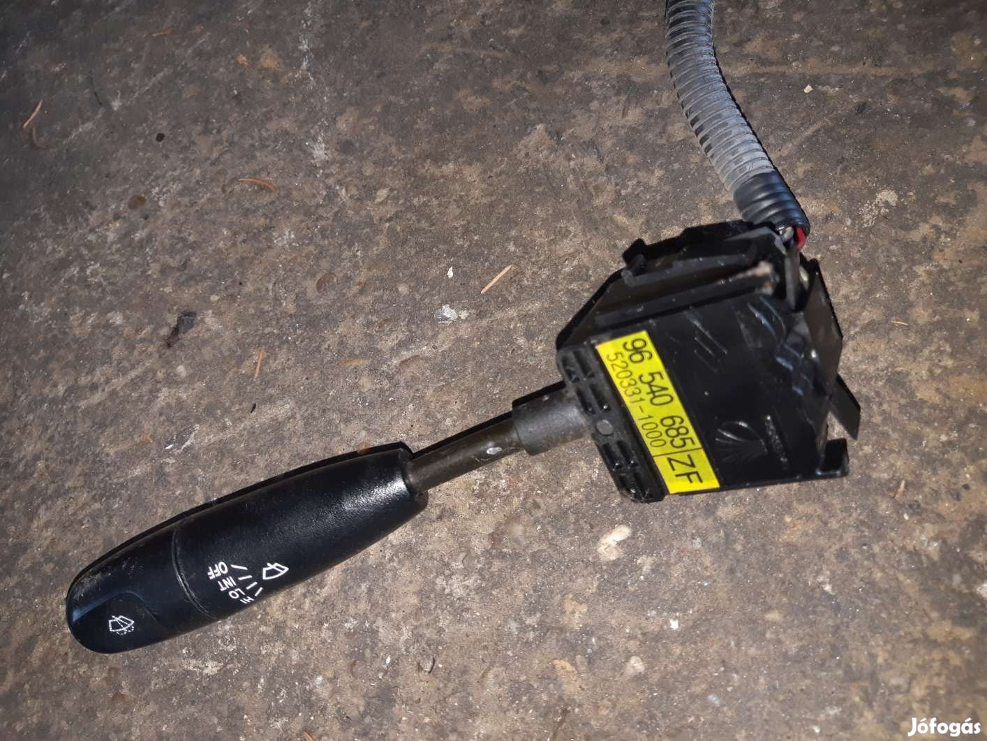 Daewoo Kalos Ablaktörlő Kapcsoló