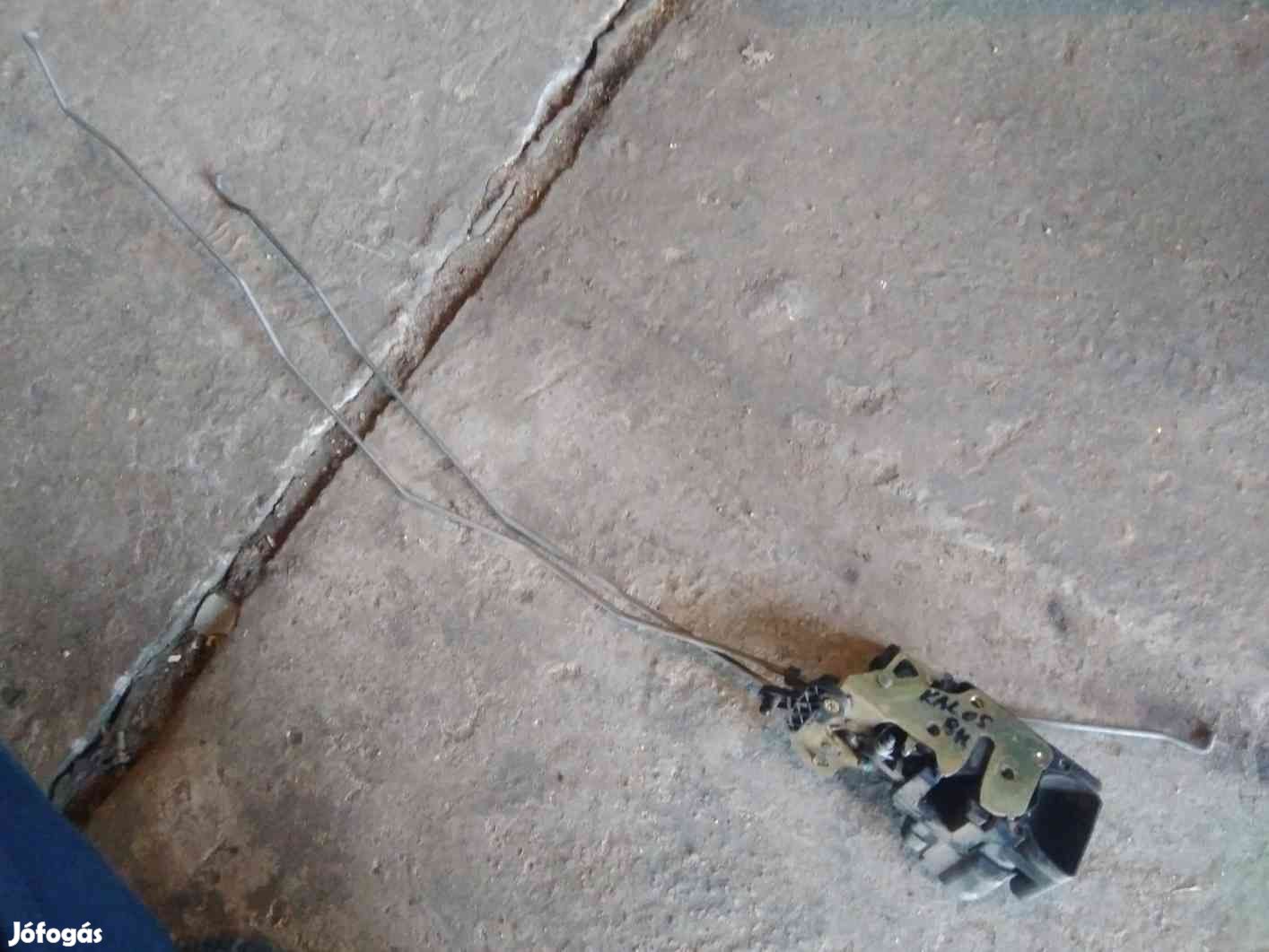 Daewoo Kalos Bal Hátsó Ajtó Zárszerkezet Központizár Motor