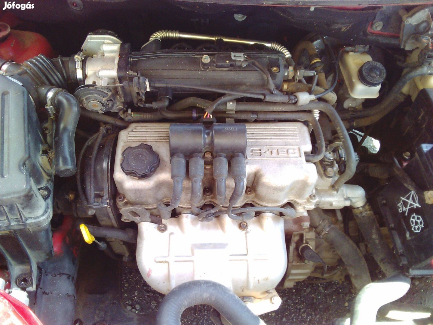 Daewoo Kalos Chevrolet Aveo 1.2 B12S1 motor