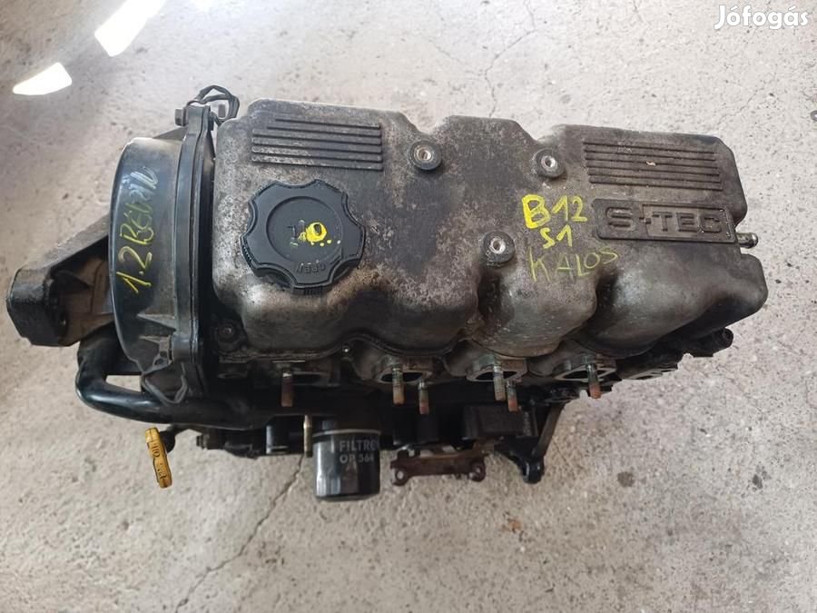 Daewoo Kalos (2002-(2007 1.2 Benzines Fűzött Motor Hengerfejjel