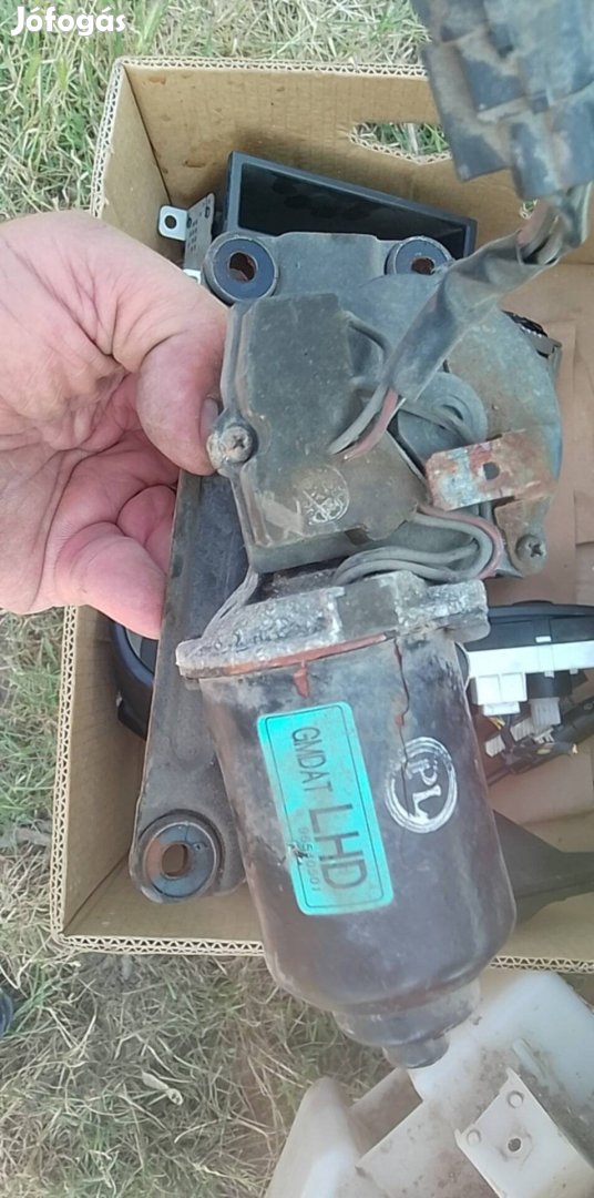Daewoo Kalos ablaktörlő motor 