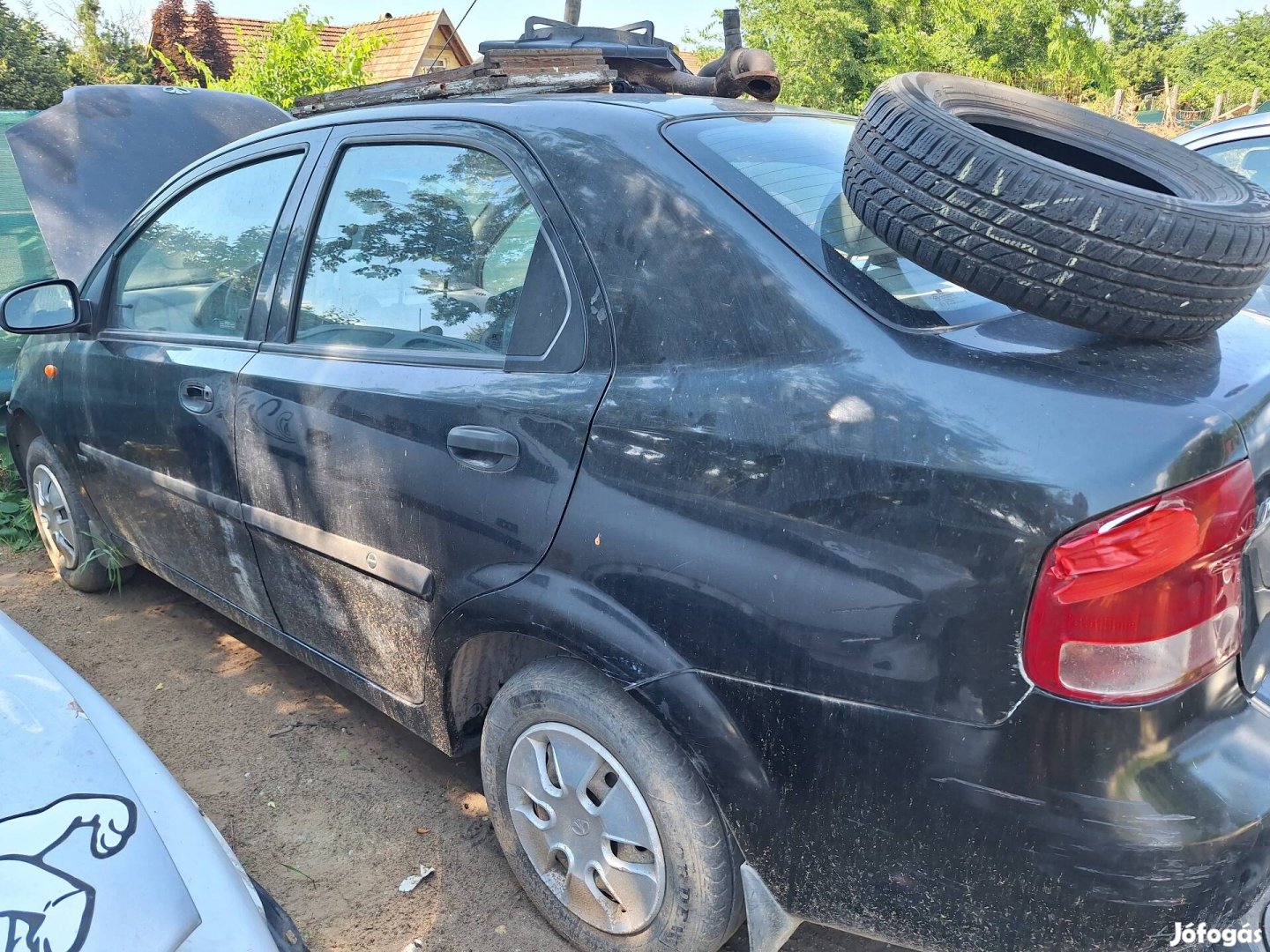 Daewoo Kalos alkatrészek 