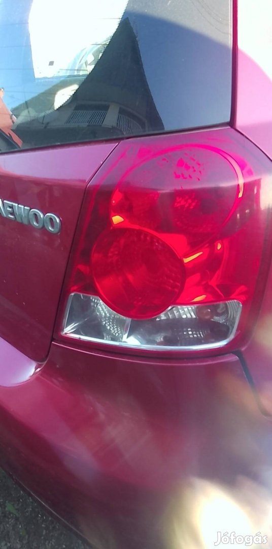 Daewoo Kalos hatsó lampak