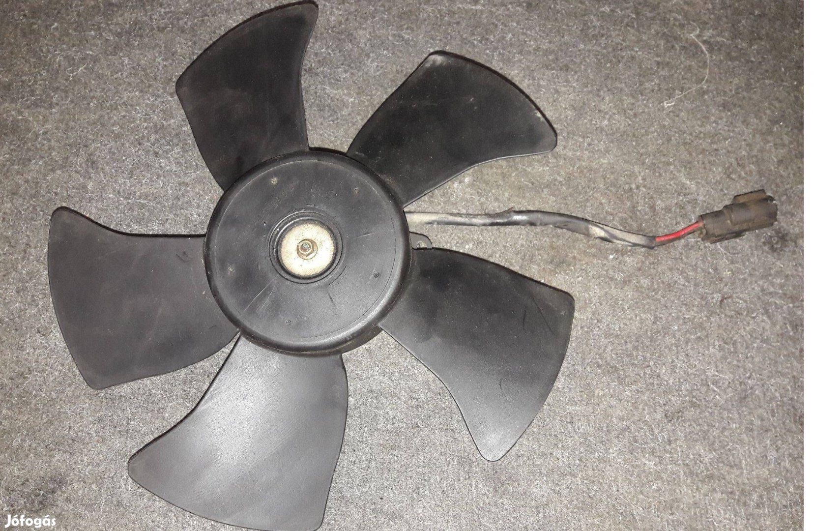 Daewoo Kalos hűtőradiátor ventilátor