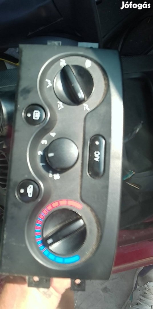 Daewoo Kalos klíma vezérlő panel 