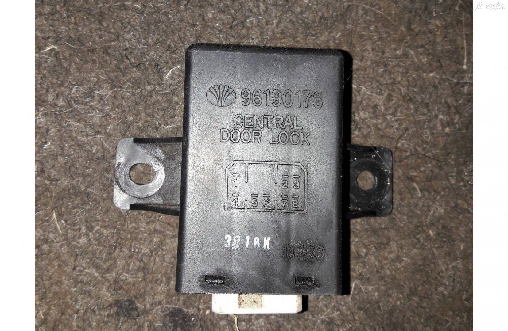 Daewoo Kalos központi zár elektronika modul