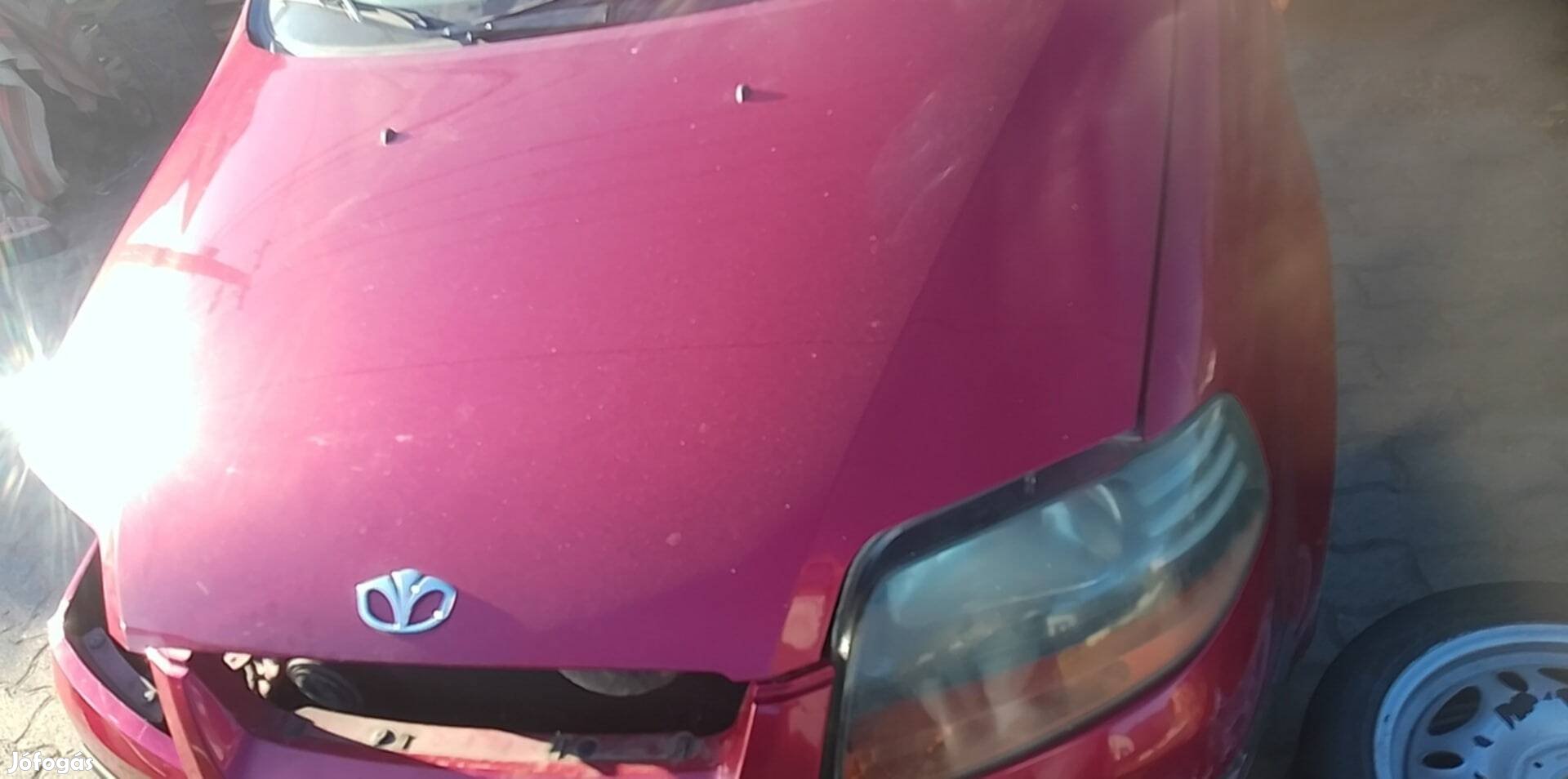 Daewoo Kalos motorháztető 