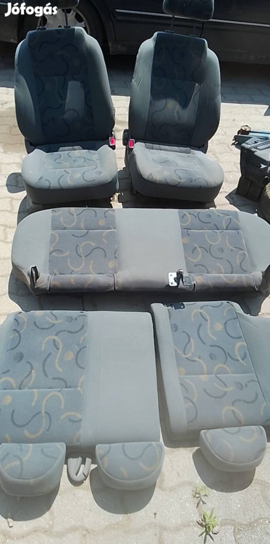 Daewoo Kalos ülés szett 