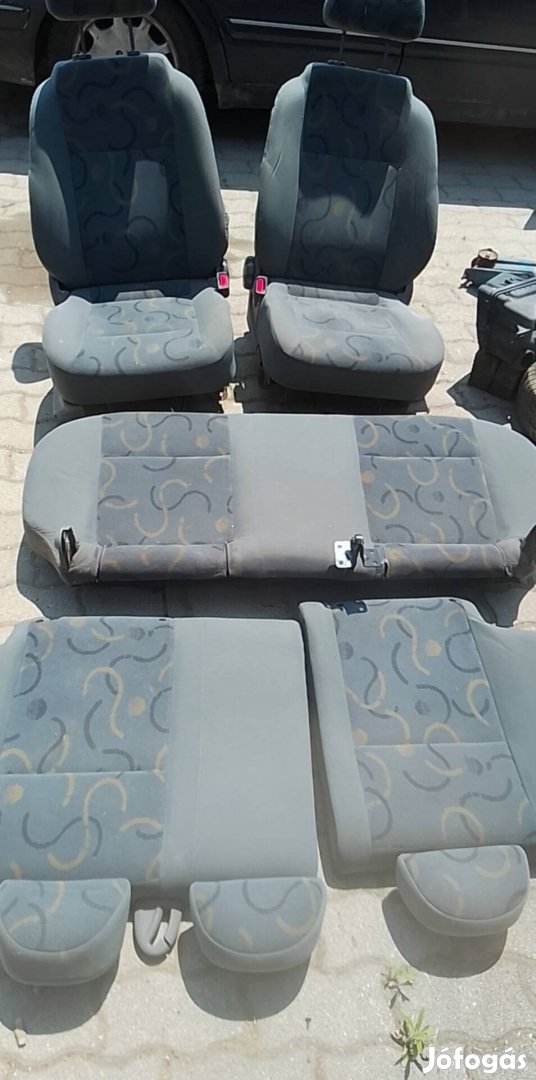 Daewoo Kalos ülés szett 