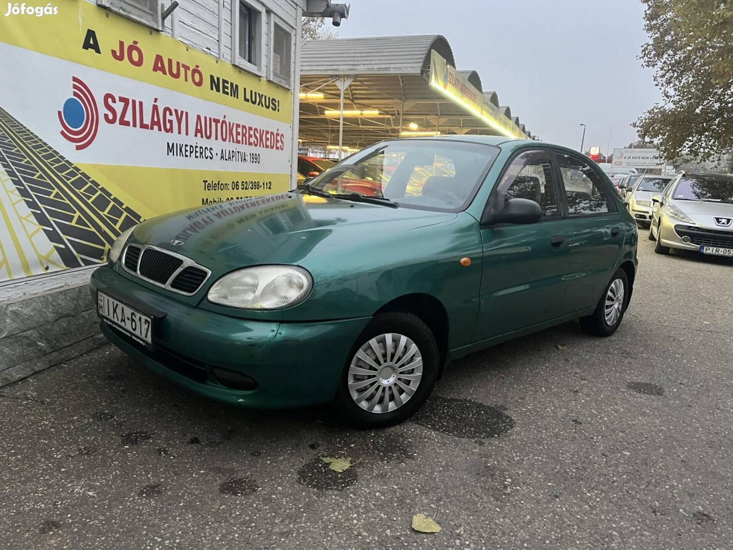 Daewoo Lanos 1.3 S ITT és Most Akció!!! Vonóhor...