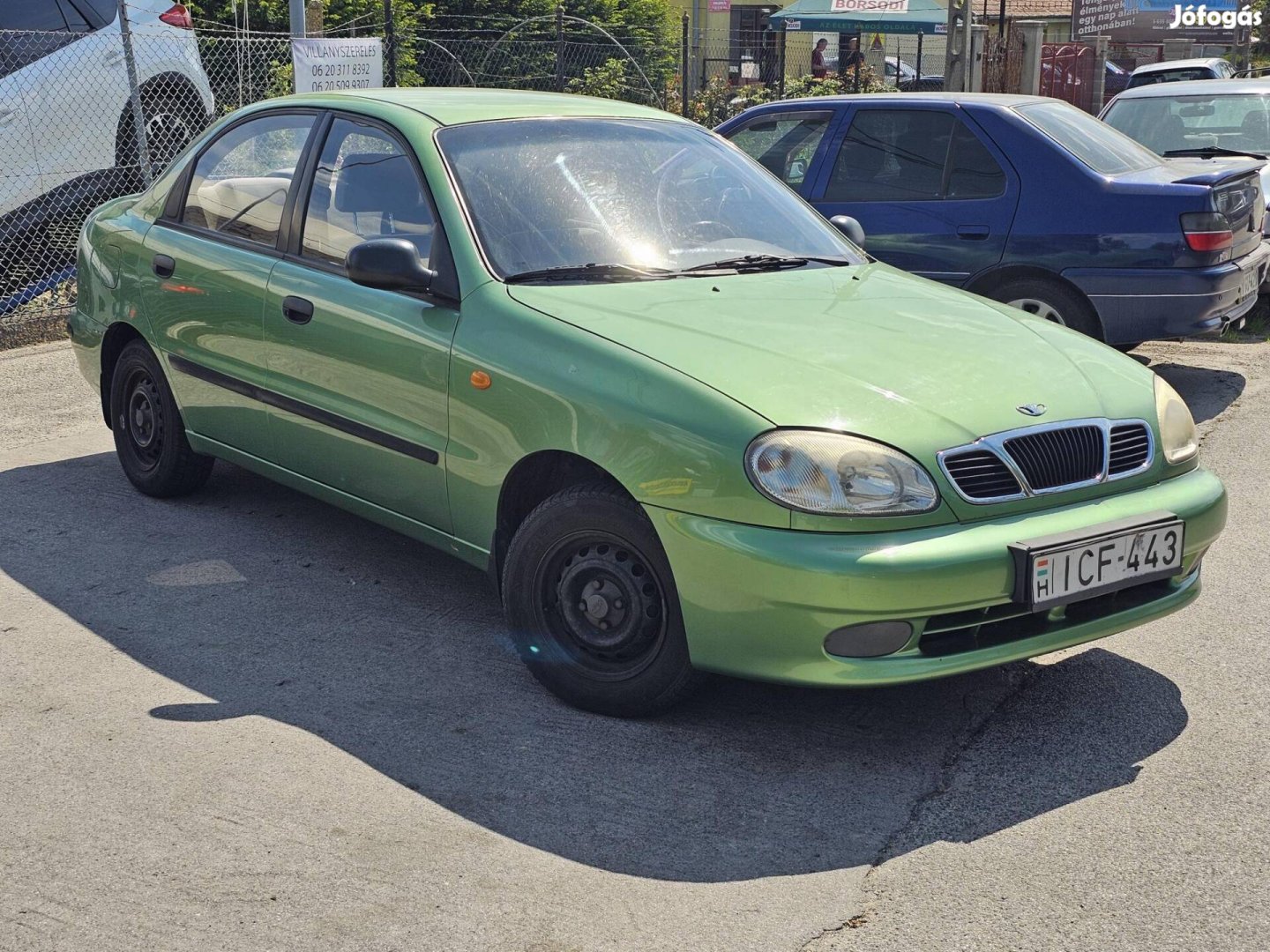 Daewoo Lanos 1.3 S Magyarországi! 1 tulaj! klímás!