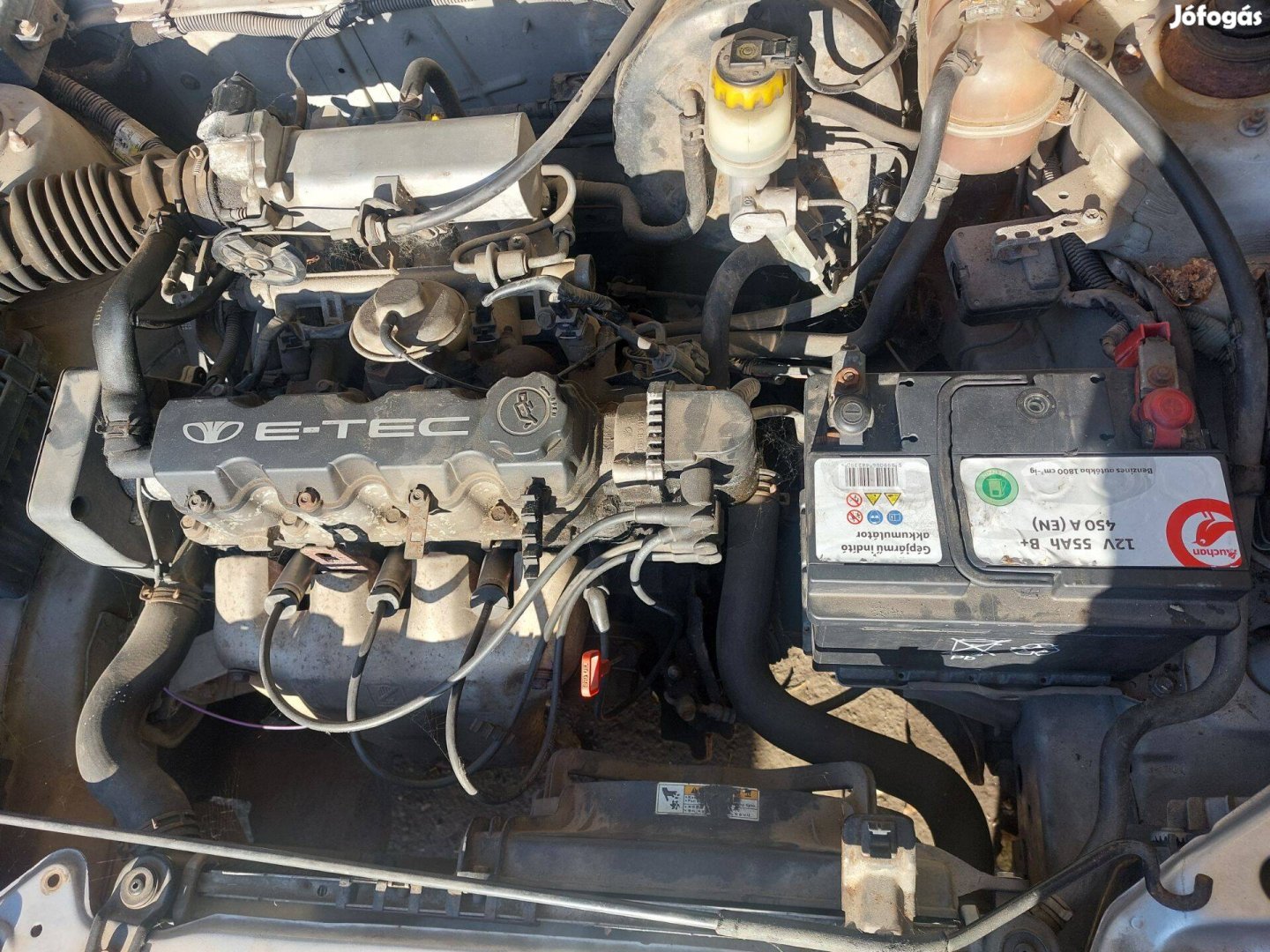 Daewoo Lanos 1.5 8V komplett motor A15SMS