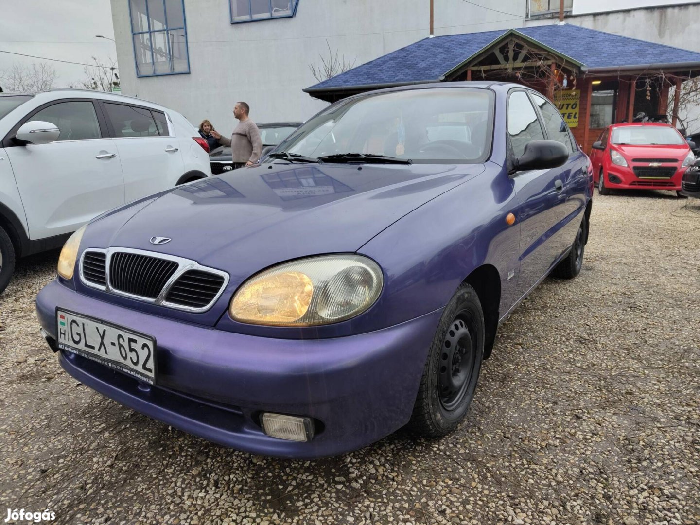 Daewoo Lanos 1.5 SE 120.128- Km Bemutató videóval!
