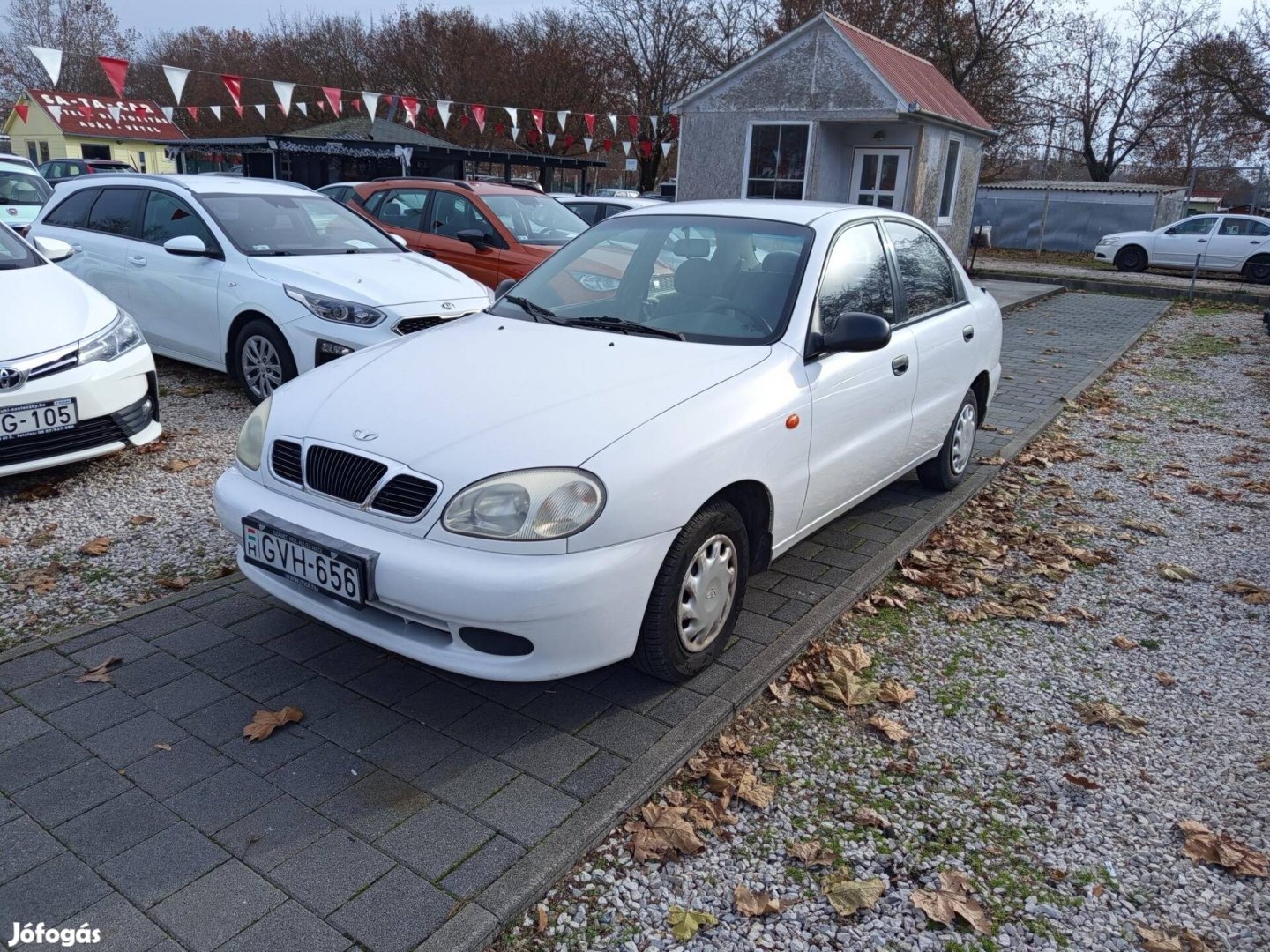 Daewoo Lanos 1.5 SE 1tulaj.110000km