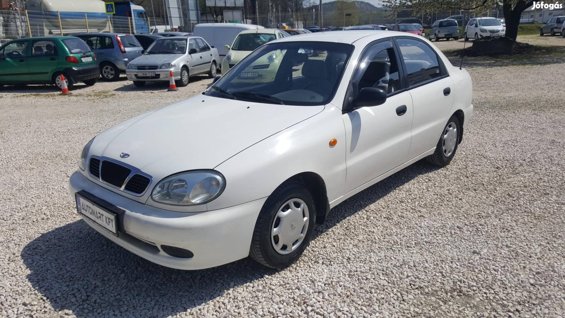 Daewoo Lanos 1.5 S Dolce Vonóhorog. friss vizsga