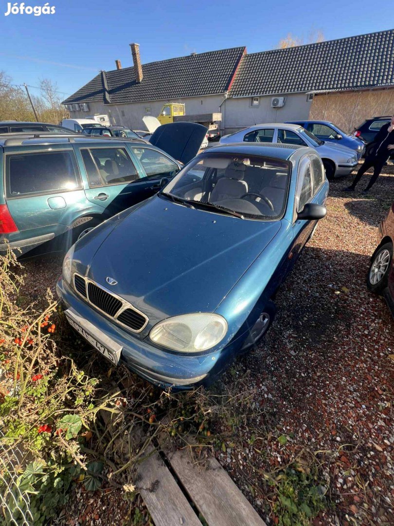 Daewoo Lanos 1.5 benzin