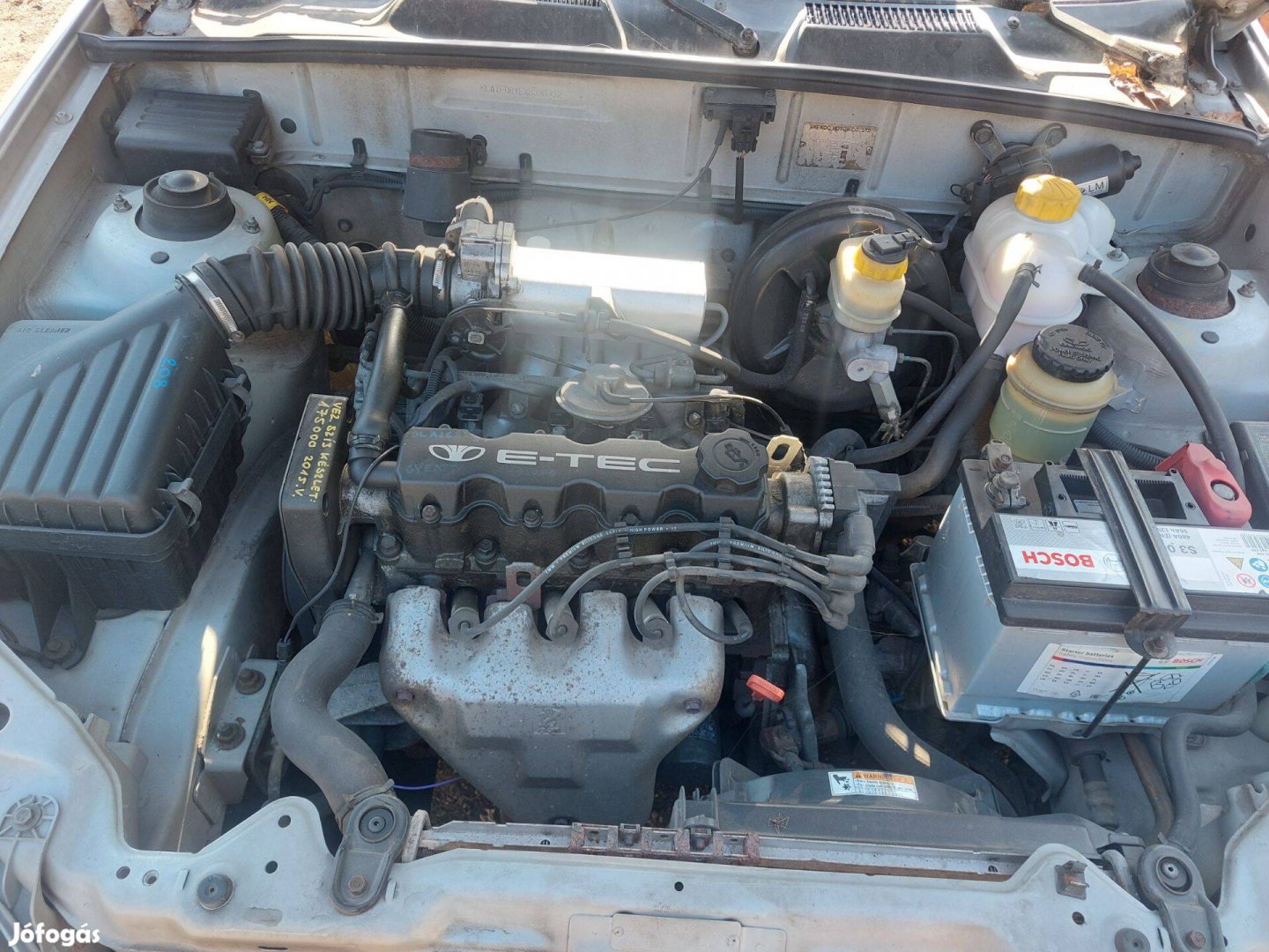 Daewoo Lanos 1.5 komplett motor A15SMS