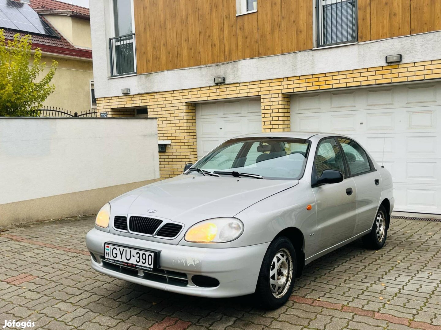 Daewoo Lanos 1.6 SX Vonóhorog!!!!