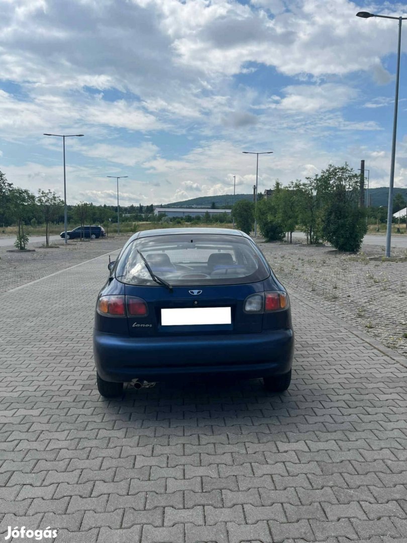Daewoo Lanos 2001-es  autónk eladó 167 ezer km