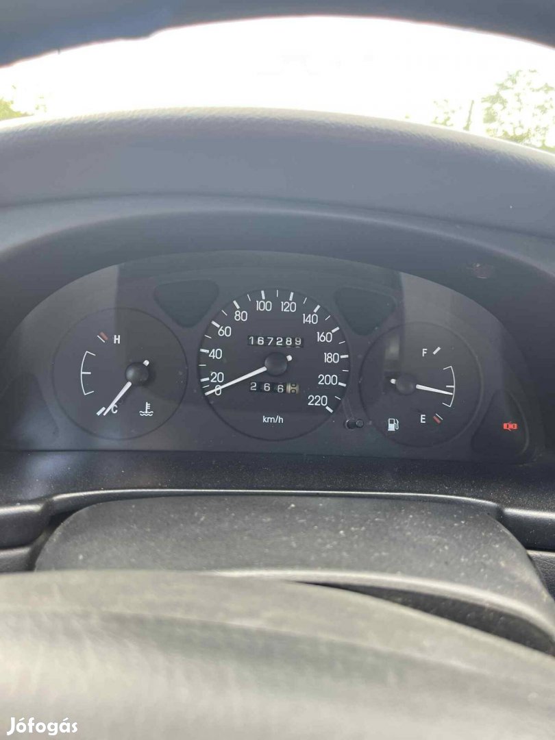 Daewoo Lanos 2001-es  autónk eladó 167 ezer km