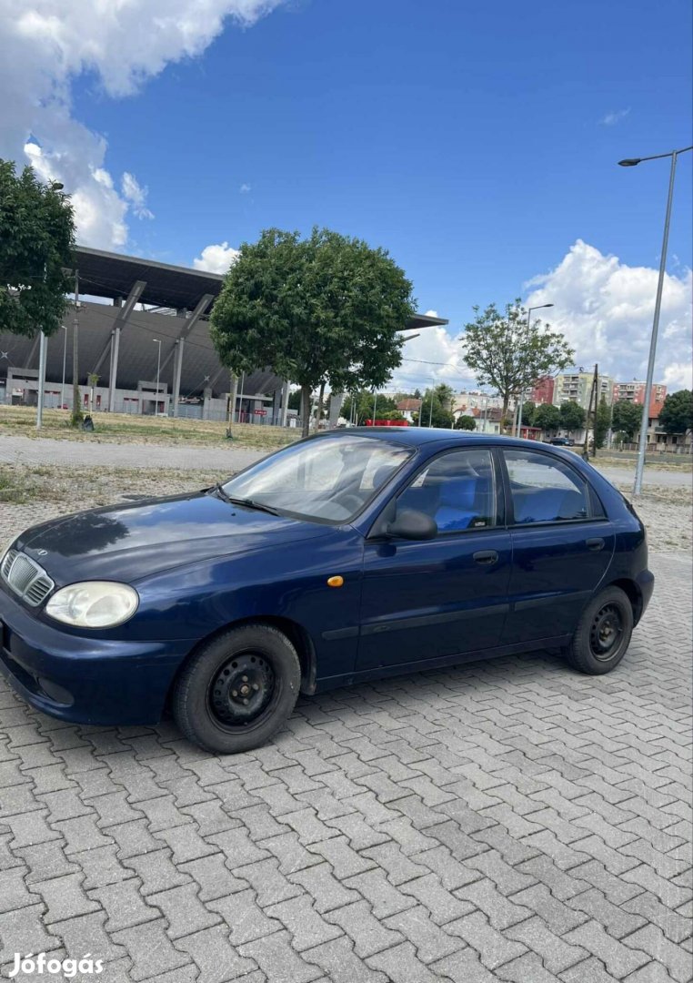 Daewoo Lanos 2001-es autó eladó