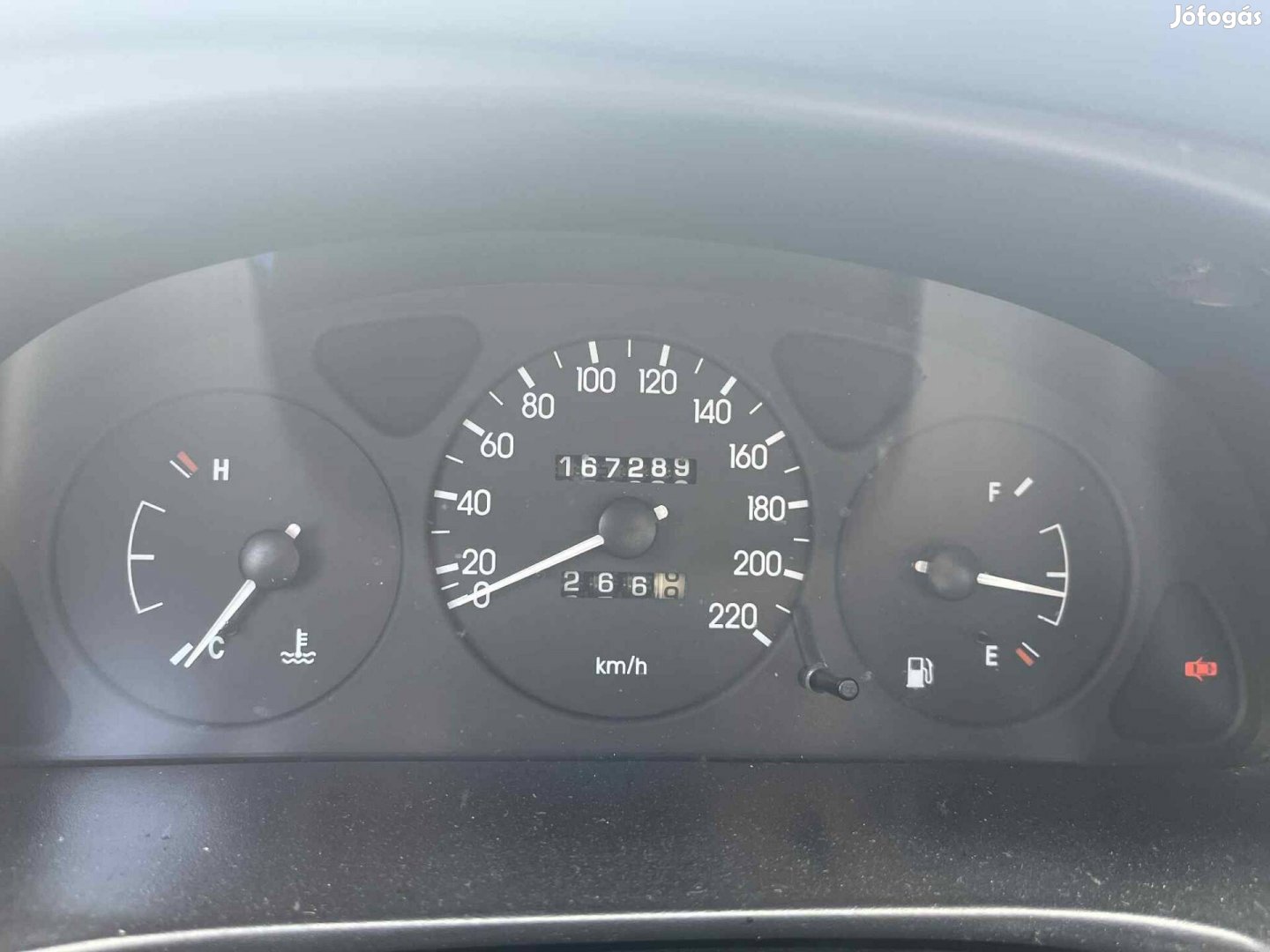 Daewoo Lanos 2001-es autónk eladó 