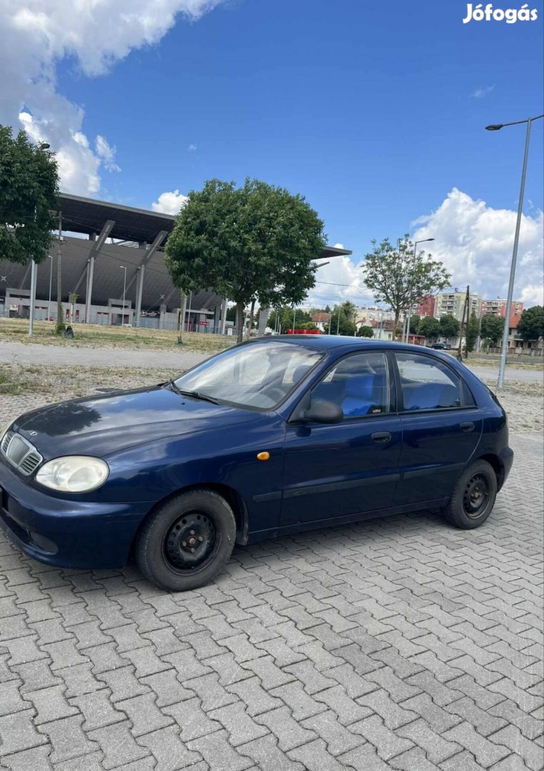 Daewoo Lanos 2001-es autónk eladó 