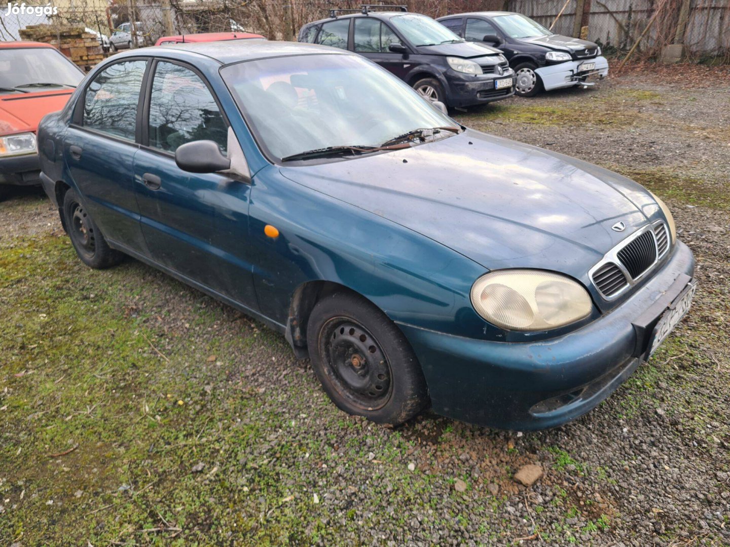 Daewoo Lanos 97-es 1.6 benzines alkatrészek