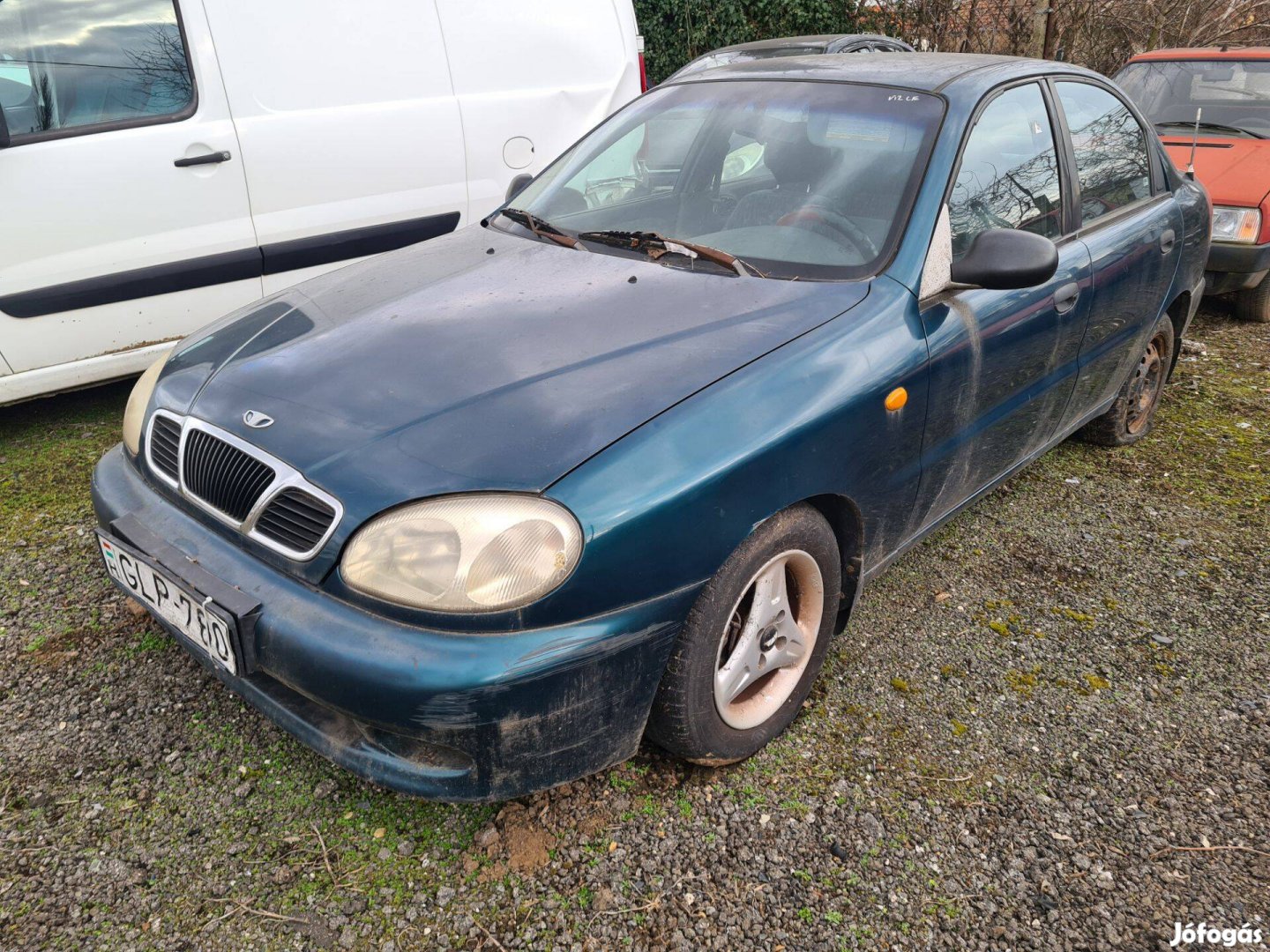 Daewoo Lanos 97-es 1.6 benzines alkatrészek