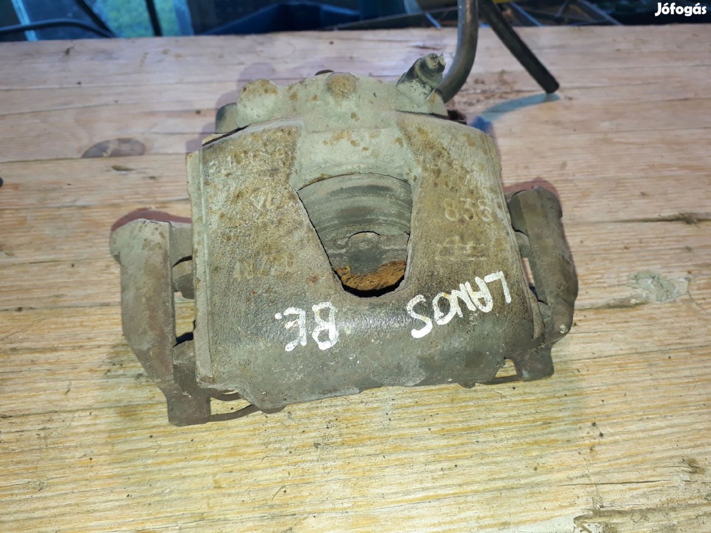 Daewoo Lanos Bal Első Féknyereg