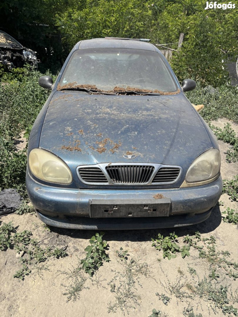 Daewoo Lanos Bontódik alkatrészek eladóak