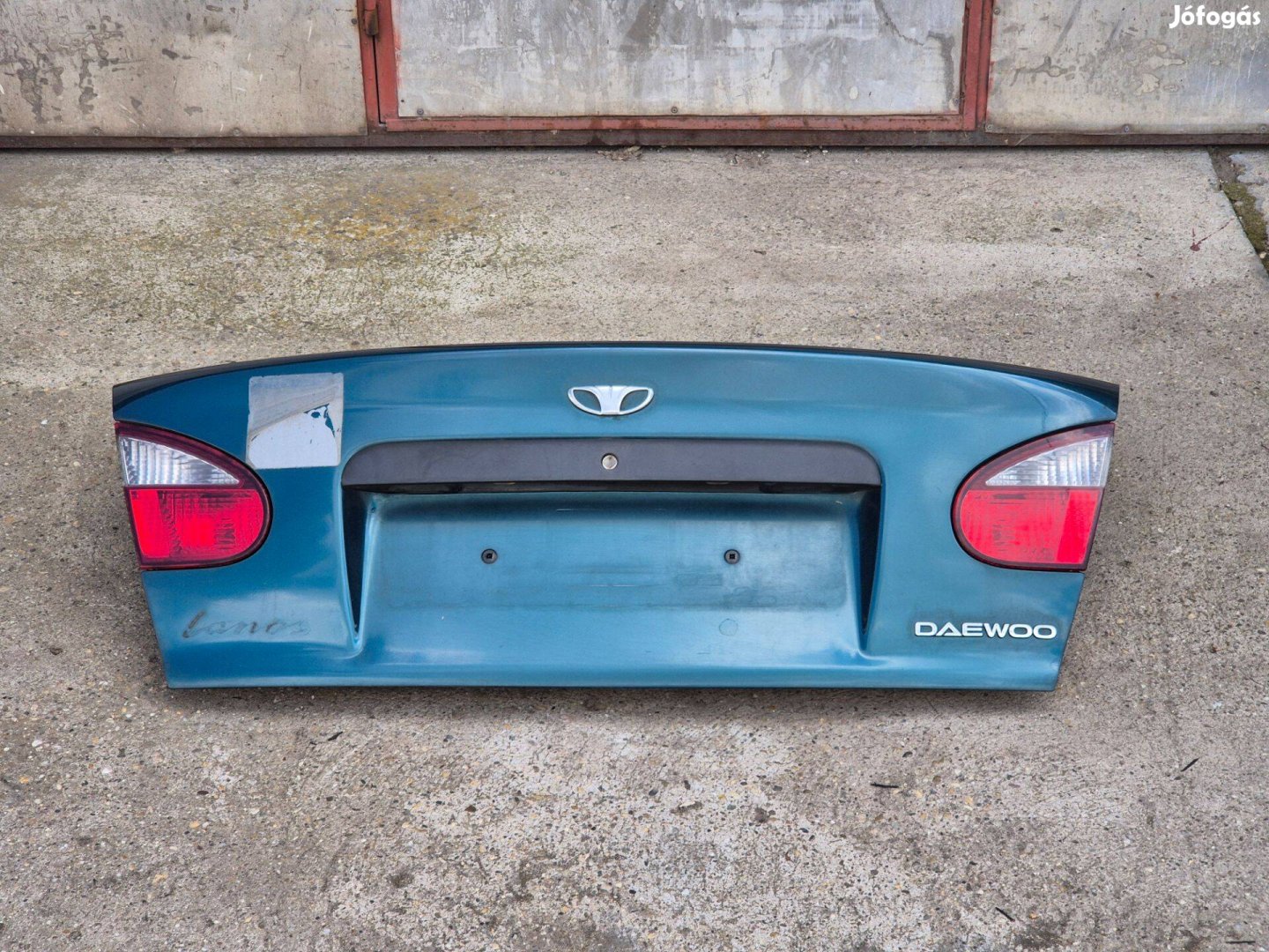 Daewoo Lanos Sedan Csomagtér ajtó lámpákkal