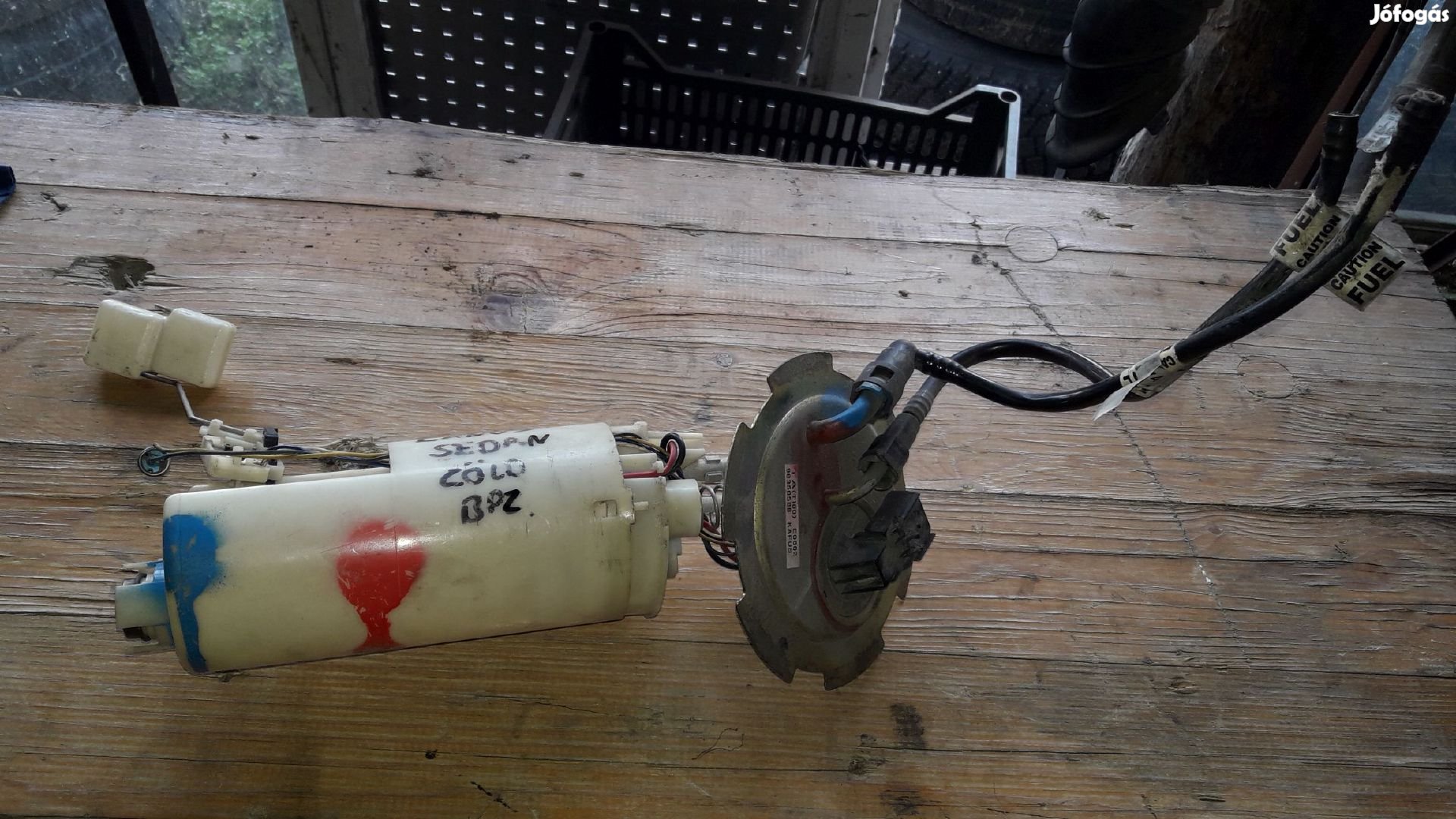 Daewoo Lanos Üzemanyag Szintjelző