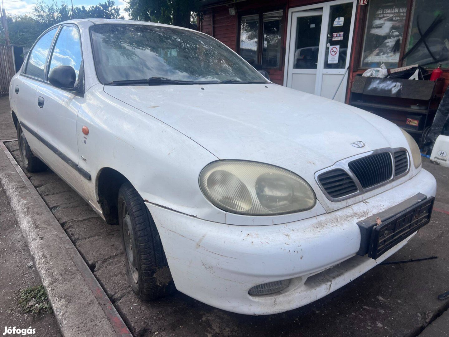 Daewoo Lanos (1998) 1.6i A16SMS Alkatrészek #M3217