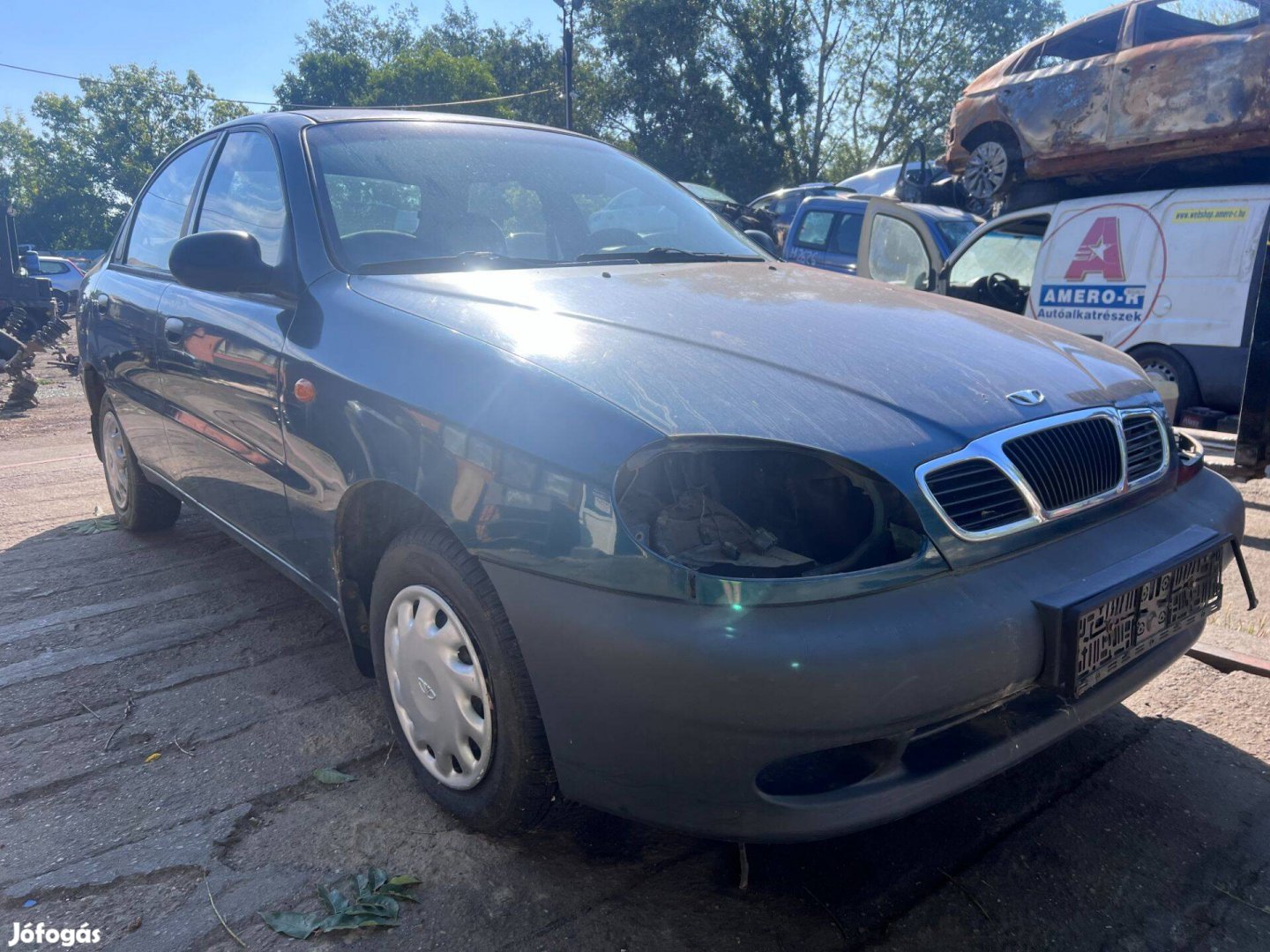 Daewoo Lanos (1999) 1.5i A15SMS Alkatrészek #M2842