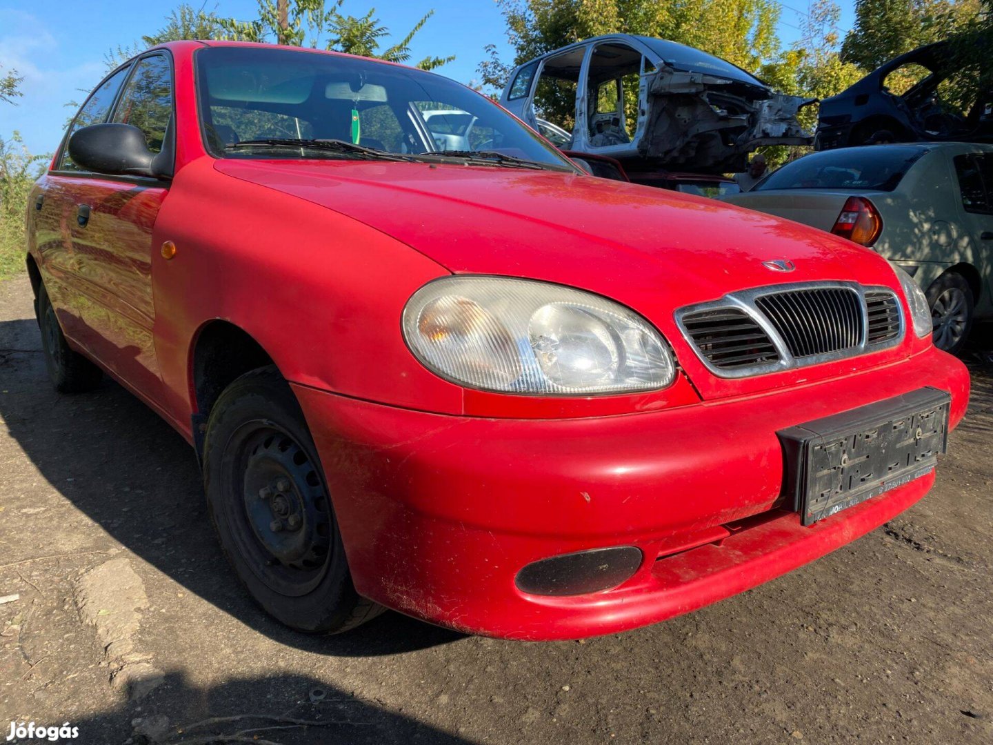 Daewoo Lanos (2000) 1.5i A15SMS Alkatrészek #M1675