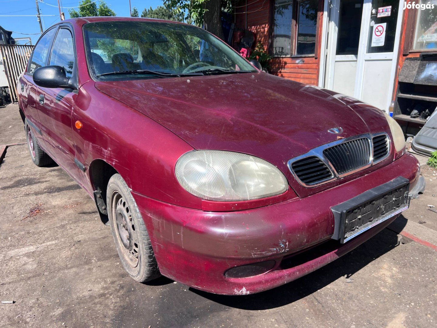 Daewoo Lanos (2000) 1.6i A16DMS Alkatrészek #M2683
