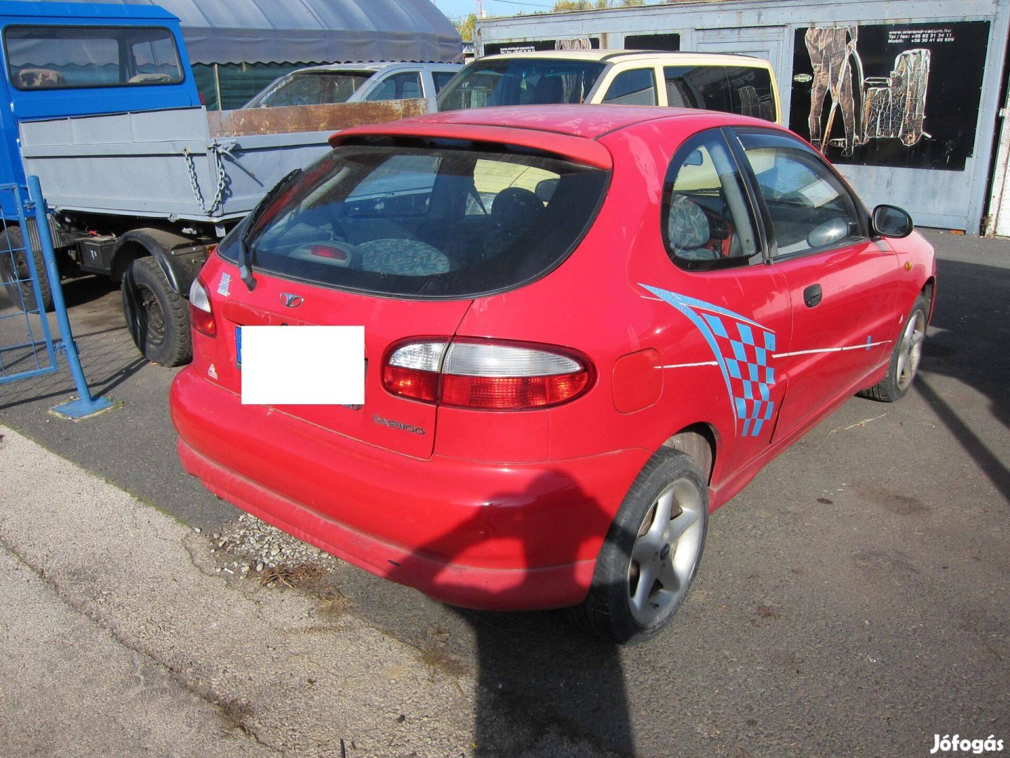 Daewoo Lanos bontott alkatrészek