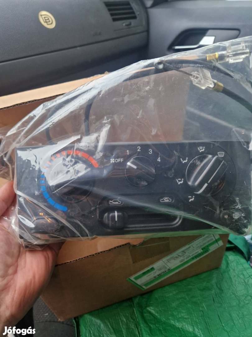 Daewoo Lanos fűtéspanel bowdenekkel 96273727-A