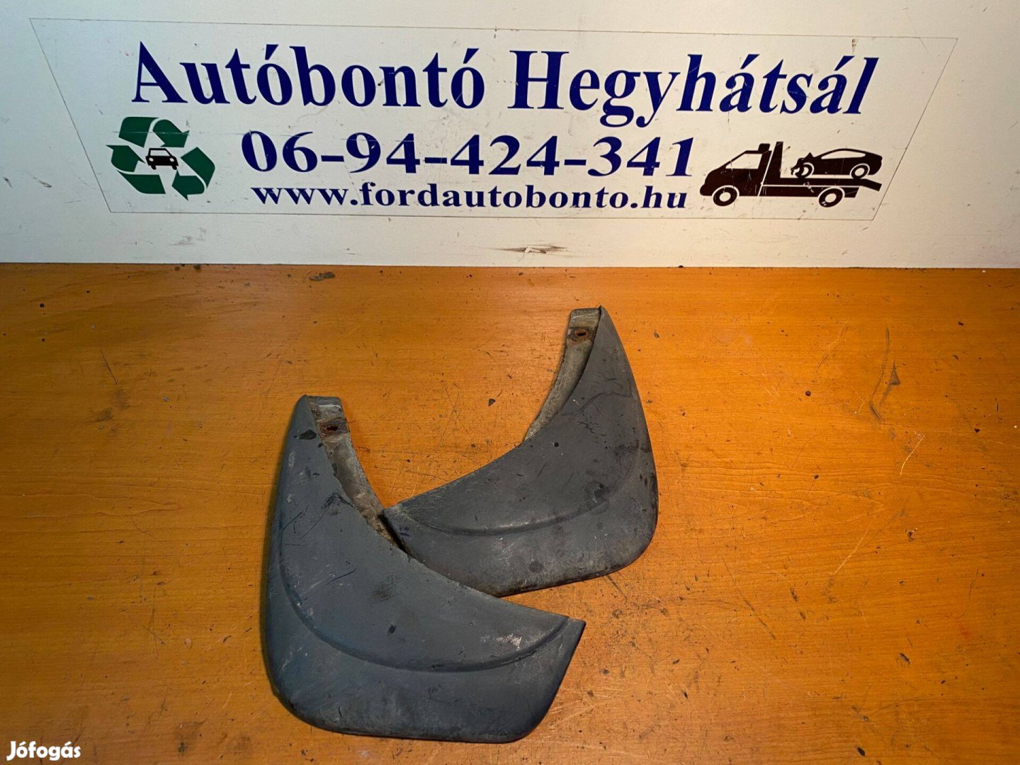 Daewoo Matiz 0.8 B (98-05) hátsó sárfogó pár