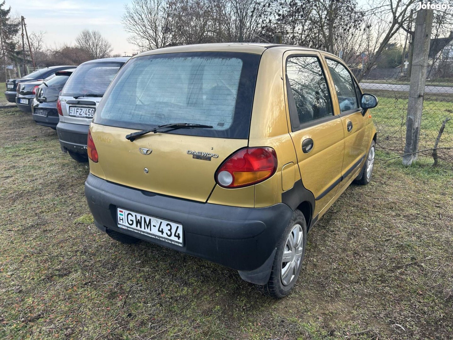 Daewoo Matiz 0.8 CD