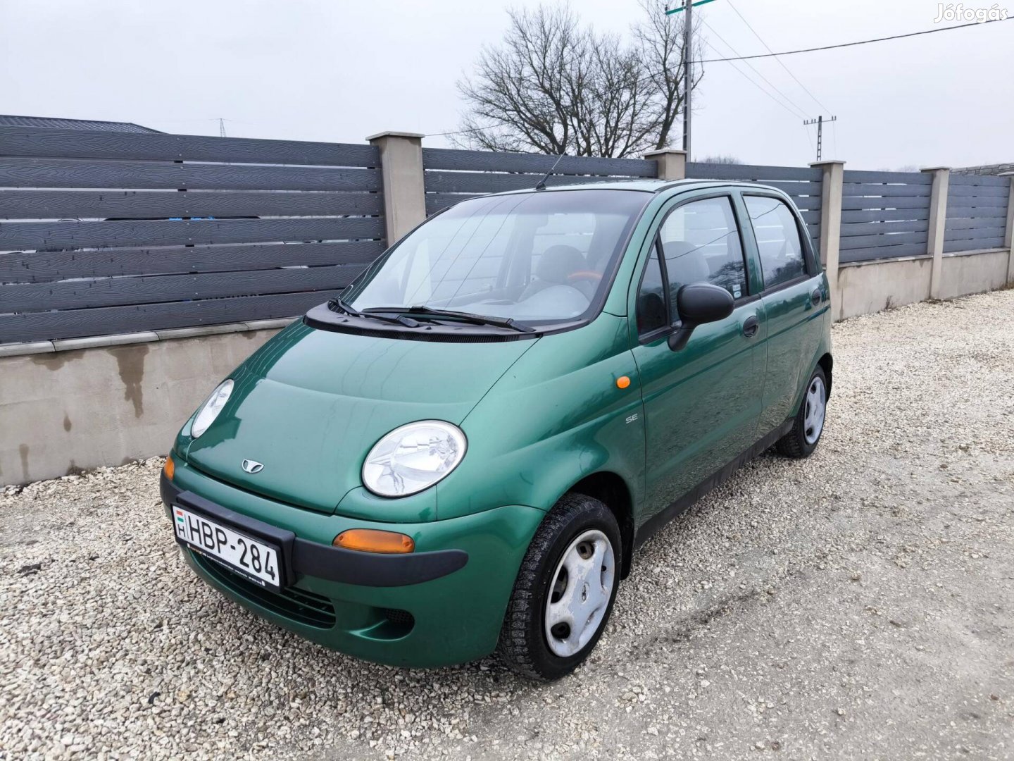 Daewoo Matiz 0.8 CD Sok vizsga! Csere-beszámítás!