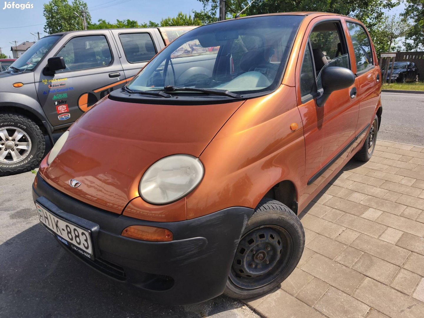 Daewoo Matiz 0.8 Friend