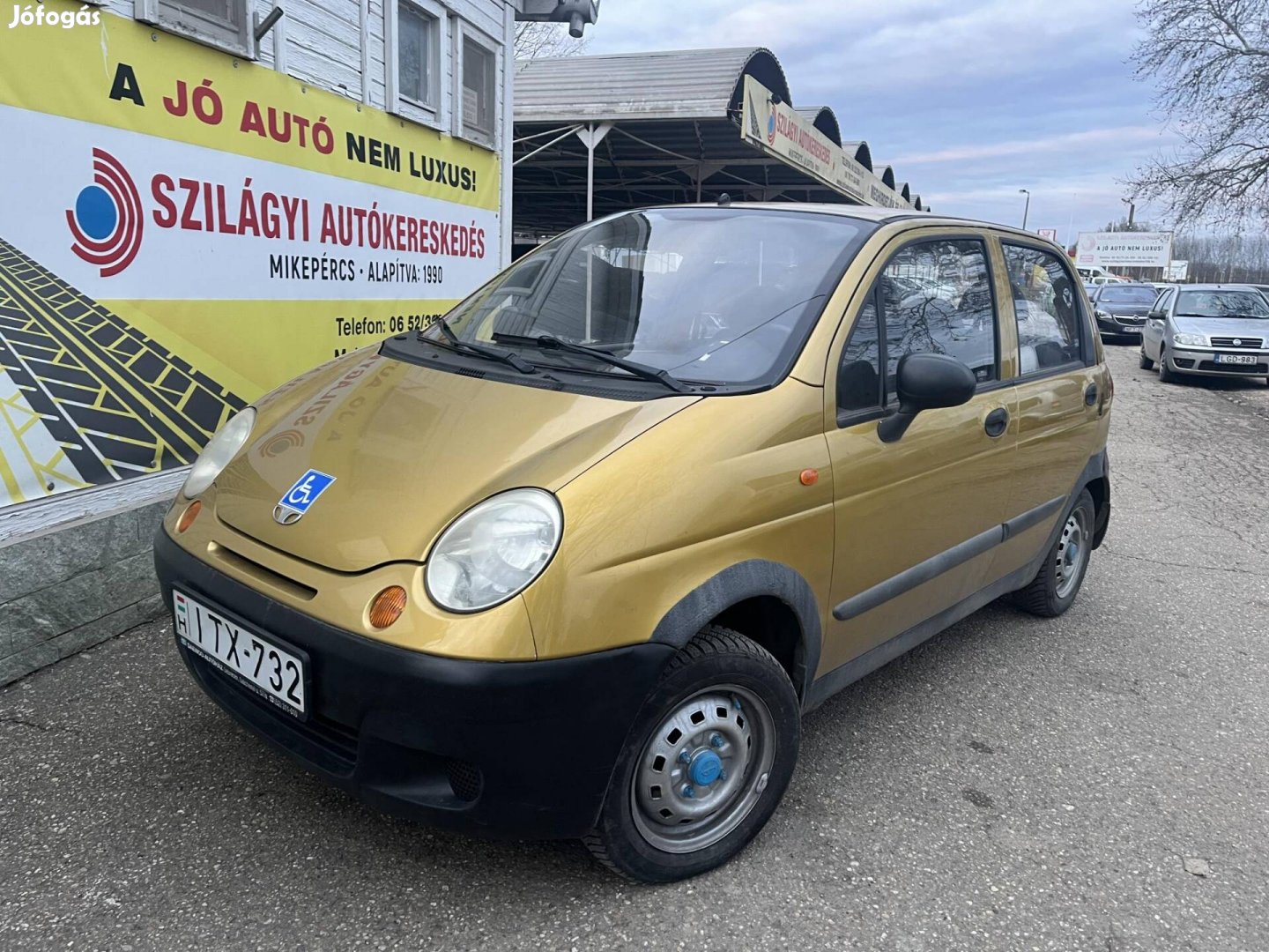 Daewoo Matiz 0.8 SE ITT és Most Akció!!!